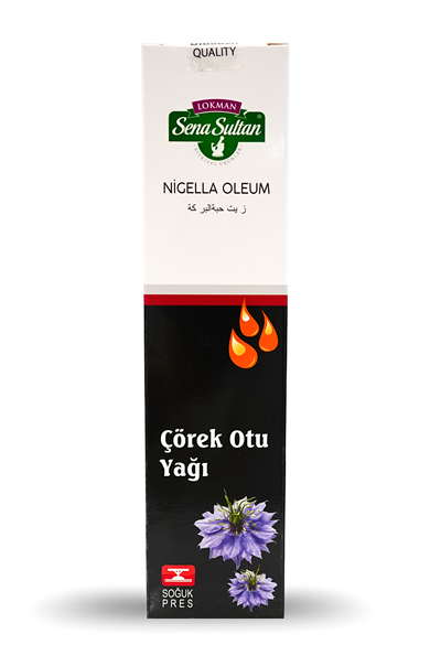 Çörek Otu Yağı 250 ml Soğuk Pres
