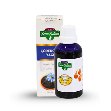 Çörek Otu Yağı (Soğuk Pres) 50 ml