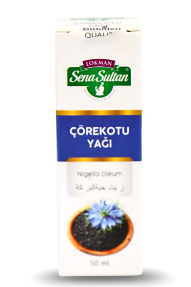 Çörek Otu Yağı (Soğuk Pres) 50 ml