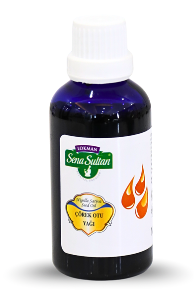 Çörek Otu Yağı (Soğuk Pres) 50 ml