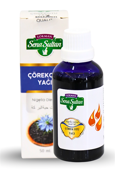 Çörek Otu Yağı (Soğuk Pres) 50 ml