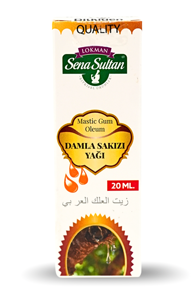 Damla Sakızı Yağı 20 ml