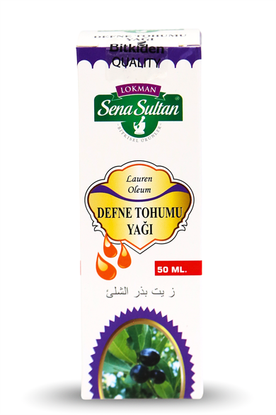 Defne Tohumu Yağı (Soğuk Pres) 50 ml