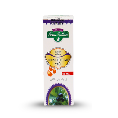 Defne Tohumu Yağı (Soğuk Pres) 50 ml