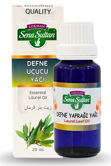 Defne Uçucu Yağı 20 ml Esansiyel Aromatik Yağ