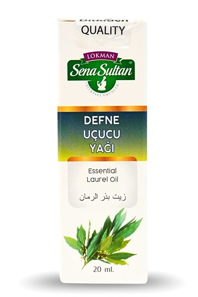 Defne Uçucu Yağı 20 ml Esansiyel Aromatik Yağ