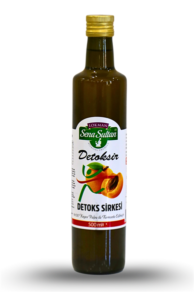 Detoksir Detox Sirkesi 500 ml
