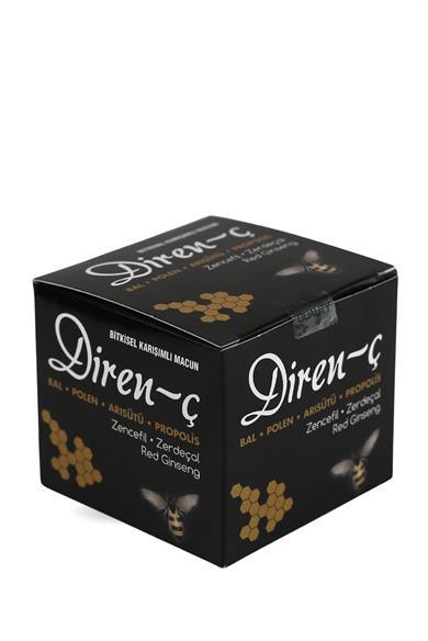 Direnç Macun - Bal Polen Arısütü Propolis Bitkisel Karışımlı Macun 350 gr