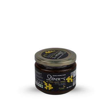Direnç Macun - Bal Polen Arısütü Propolis Bitkisel Karışımlı Macun 350 gr