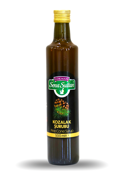 Doğal Kozalak Şurubu 500 ml