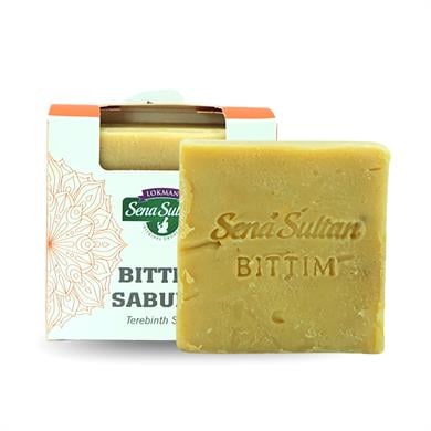 Egzama, Sedef, Mantarlı Ciltlere Özel Bıttım Sabunu, Saç Dökülmelerine Karşı Bıttım Sabunu 140 gr