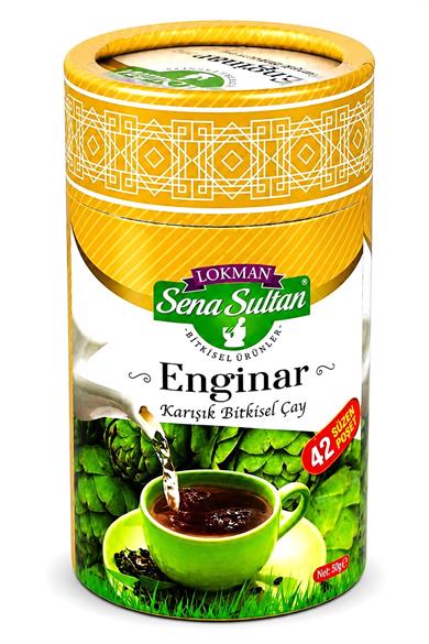 Enginar Şahtere Karışımı Bitki Çayı 65 Gr.