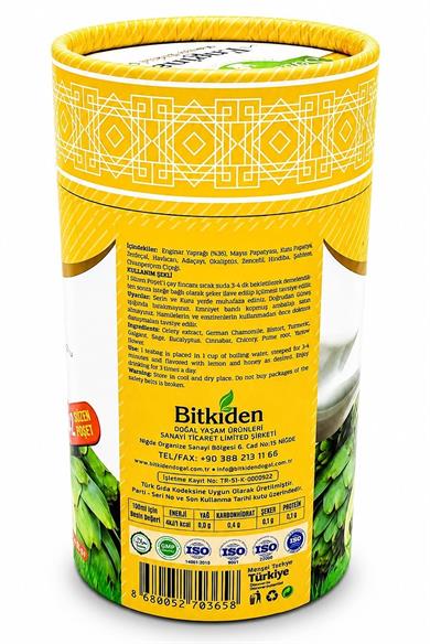 Enginar Şahtere Karışımı Bitki Çayı 65 Gr.