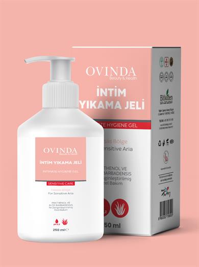 Ovinda Genital Bölge Temizleme Jeli - İntim Jel 250ml