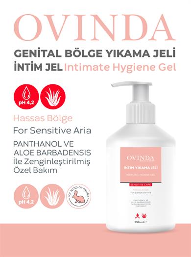 Ovinda Genital Bölge Temizleme Jeli - İntim Jel 250ml
