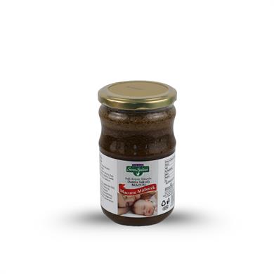 Glikozsuz Ballı Kereviz Tohumlu Damla Sakızlı Macun - Macunu Mübarek 800 Gr.