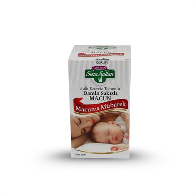 Glikozsuz Ballı Kereviz Tohumlu Damla Sakızlı Macun - Macunu Mübarek 800 Gr.