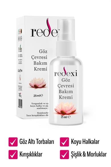 Göz Çevresi Bakım Kremi Koyu Halka ve Kırışıklık Karşıtı Tüm Ciltler 25 ml