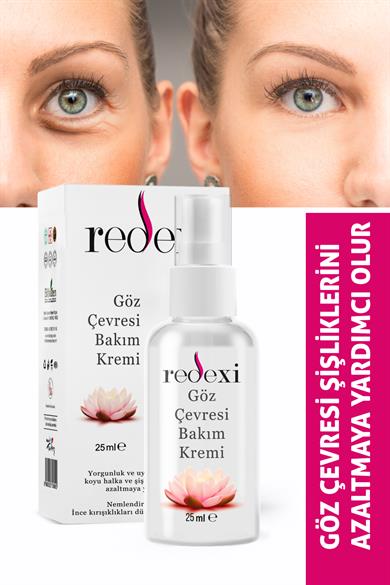 Göz Çevresi Bakım Kremi Koyu Halka ve Kırışıklık Karşıtı Tüm Ciltler 25 ml