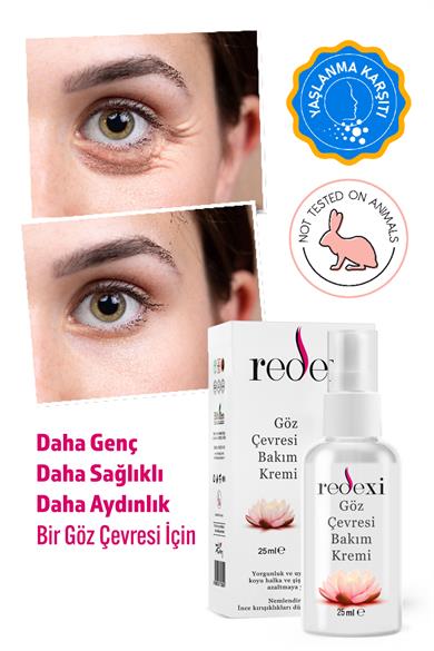 Göz Çevresi Bakım Kremi Koyu Halka ve Kırışıklık Karşıtı Tüm Ciltler 25 ml