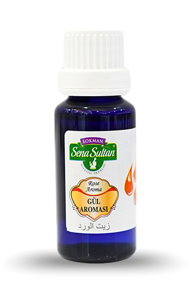 Gül Yağı 20 ml Esansiyel Uçucu Aromatik Yağ