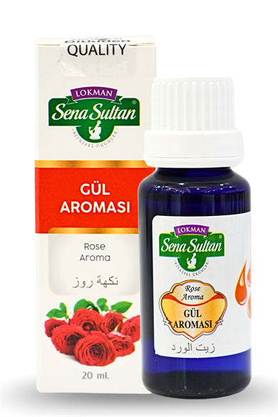 Gül Yağı 20 ml Esansiyel Uçucu Aromatik Yağ
