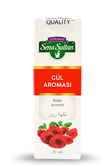 Gül Yağı 20 ml Esansiyel Uçucu Aromatik Yağ