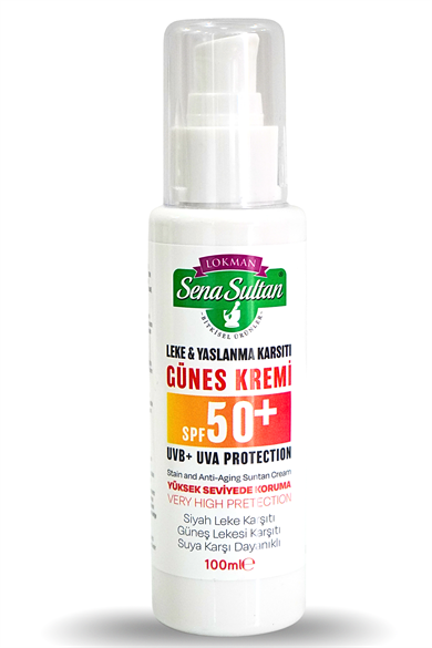 Güneş Kremi SPF 50