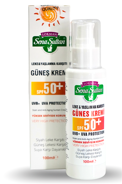 Güneş Kremi SPF 50