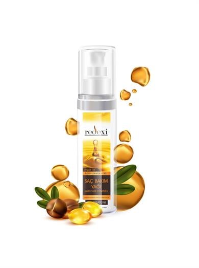 Hair Care Comlex Saç Bakım Kompleksi Argan Yağı Keratin Bitkisel Formül Yoğun Onarıcı Maske 75 ml