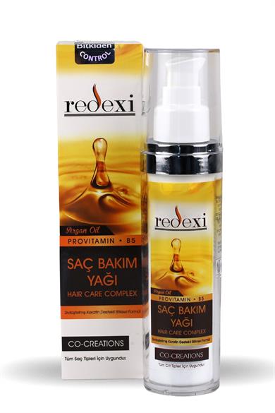 Hair Care Comlex Saç Bakım Kompleksi Argan Yağı Keratin Bitkisel Formül Yoğun Onarıcı Maske 75 ml