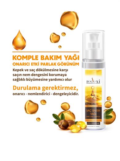 Hair Care Comlex Saç Bakım Kompleksi Argan Yağı Keratin Bitkisel Formül Yoğun Onarıcı Maske 75 ml
