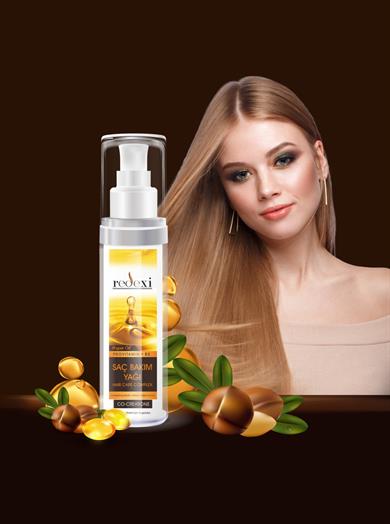 Hair Care Comlex Saç Bakım Kompleksi Argan Yağı Keratin Bitkisel Formül Yoğun Onarıcı Maske 75 ml