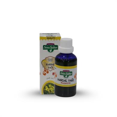 Hardal Yağı (Soğuk Pres) 50 ml