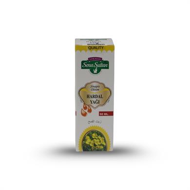 Hardal Yağı (Soğuk Pres) 50 ml