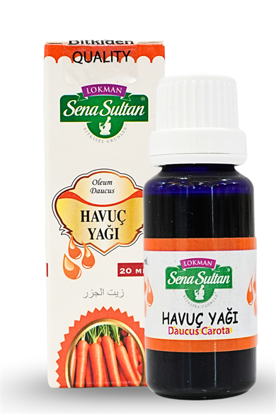Havuç Yağı 20 ml