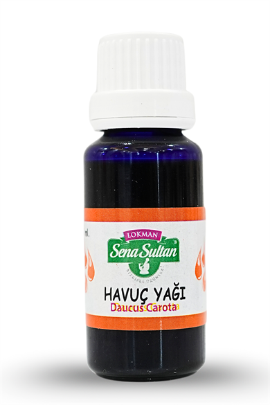 Havuç Yağı 20 ml