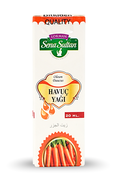 Havuç Yağı 20 ml