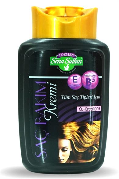 İpeksi Yumuşaklık ve Parlaklık İçin Bitkisel Saç Kremi 400 ml