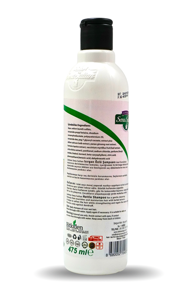 Isırgan Otu Şampuanı 475 ml