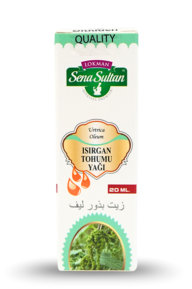Isırgan Tohumu Yağı 20 ml Soğuk Pres