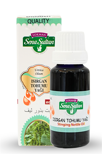 Isırgan Tohumu Yağı 20 ml Soğuk Pres