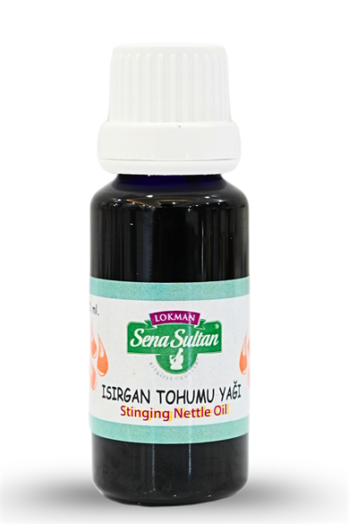 Isırgan Tohumu Yağı 20 ml Soğuk Pres