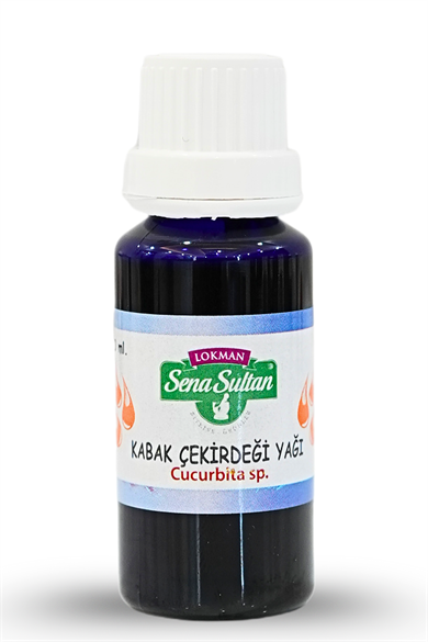 Kabak Çekirdeği Yağı 20 ml Soğuk Pres