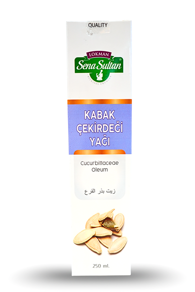 Kabak Çekirdeği Yağı 250 ml Soğuk Pres