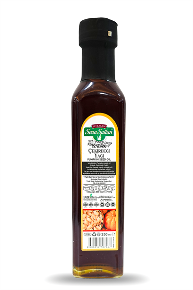 Kabak Çekirdeği Yağı 250 ml Soğuk Pres