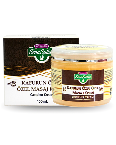 Kafurun Özlü Masaj Kremi 100 Ml