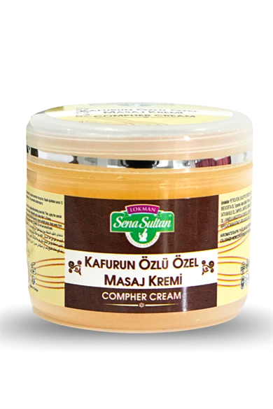 Kafurun Özlü Masaj Kremi 100 Ml