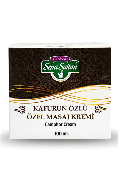 Kafurun Özlü Masaj Kremi 100 Ml