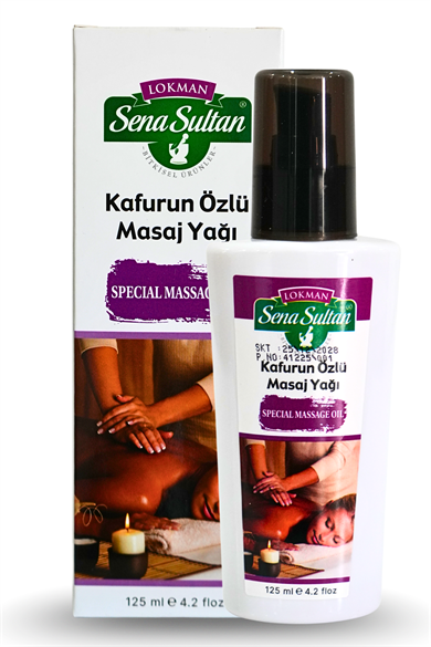 Kafurun Özlü Özel Masaj Yağı 125 Ml